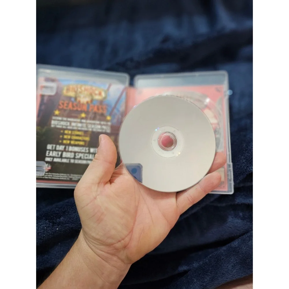 BioShock Infinite PS3 PlayStation 3 Video Game Disc with Case and Insert